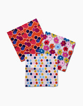 Load image into Gallery viewer, Carnival Fling Dishcloth Set of 3 by Geometry
