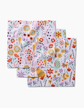 Load image into Gallery viewer, Floppsie Lilith and Thaddeus Dishcloth Set of 3 by Geometry
