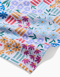 Floral Garden Dishcloth Set of 3 by Geometry