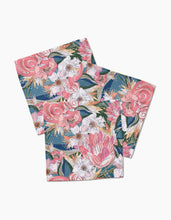 Load image into Gallery viewer, Flower Explosion Dishcloth Set of 3 by Geometry
