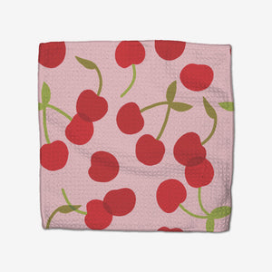 Fruit Fun Dishcloth Set of 3 by Geometry