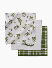 Load image into Gallery viewer, My Lucky Charm Dishcloth Set of 3 by Geometry
