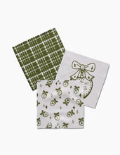 Load image into Gallery viewer, My Lucky Charm Dishcloth Set of 3 by Geometry
