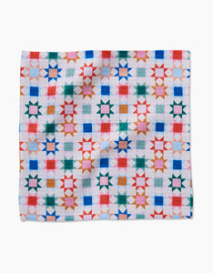 Patchwork Picnic Dishcloth Set of 3 by Geometry