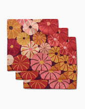 Load image into Gallery viewer, Spicy Pumpkins Dishcloth Set of 3 by Geometry
