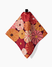 Load image into Gallery viewer, Spicy Pumpkins Dishcloth Set of 3 by Geometry
