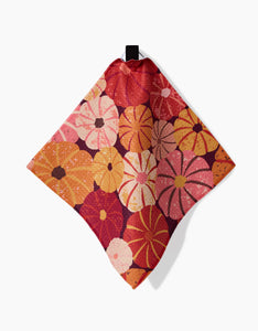 Spicy Pumpkins Dishcloth Set of 3 by Geometry