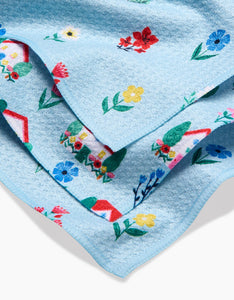 Spring House Blossom Dishcloth Set of 3 by Geometry