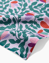 Load image into Gallery viewer, Spring Wavy Leaves Dishcloth Set of 3 by Geometry
