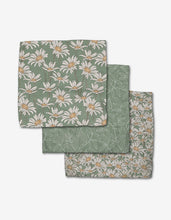 Load image into Gallery viewer, Springtime Dishcloth Set of 3 by Geometry
