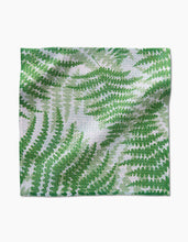 Load image into Gallery viewer, Swaying Leaf Dishcloth Set of 3 by Geometry
