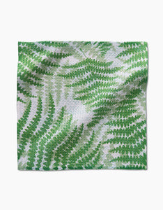 Swaying Leaf Dishcloth Set of 3 by Geometry