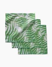 Load image into Gallery viewer, Swaying Leaf Dishcloth Set of 3 by Geometry
