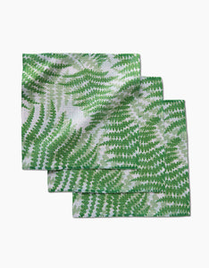 Swaying Leaf Dishcloth Set of 3 by Geometry