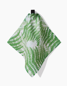 Swaying Leaf Dishcloth Set of 3 by Geometry