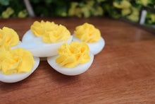 Load image into Gallery viewer, Deviled Eggs (set of 6) - Faux Replica
