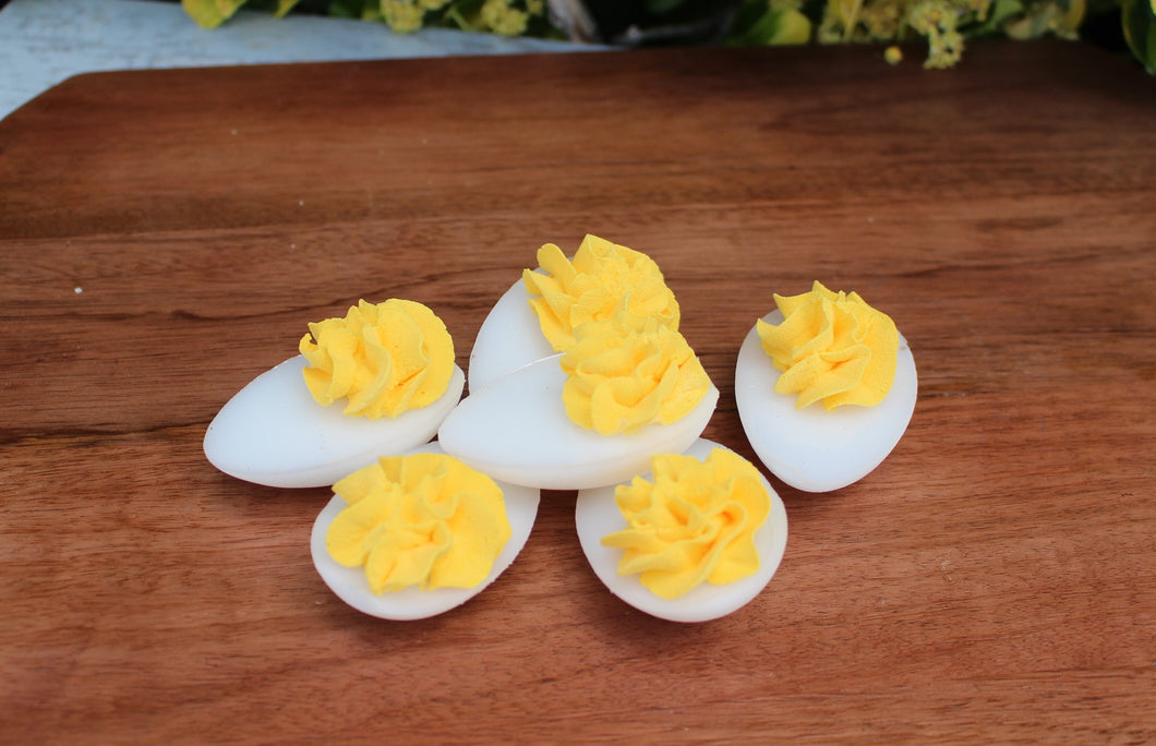 Deviled Eggs (set of 6) - Faux Replica