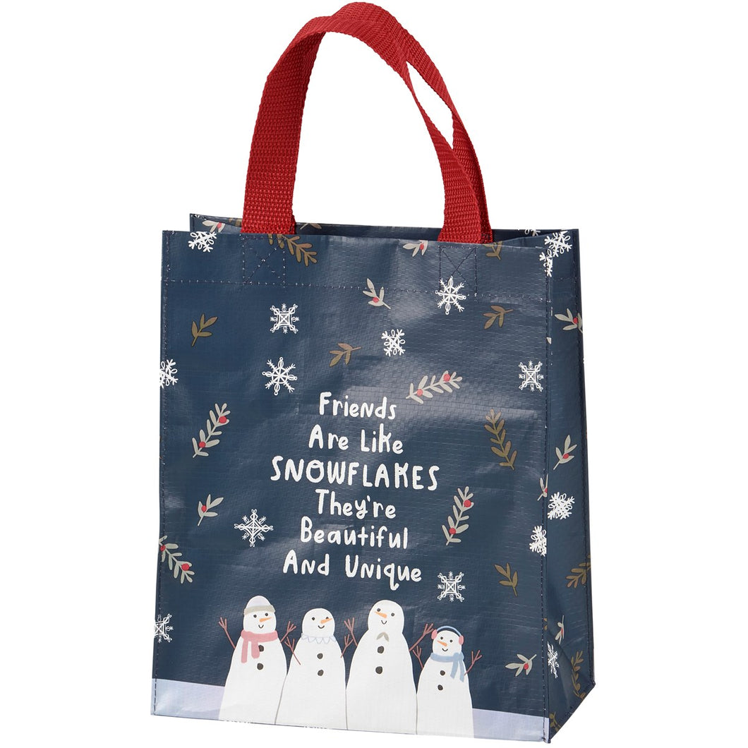 Daily Tote - Friends Are Like Snowflakes