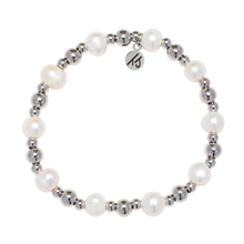 Load image into Gallery viewer, Day by Day Collection- Pearl Gemstone Bracelet
