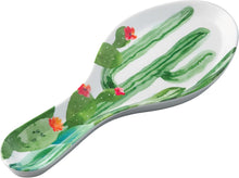 Load image into Gallery viewer, Desert Cactus Melamine Spoon Rest
