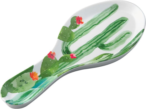 Desert Cactus Melamine Spoon Rest