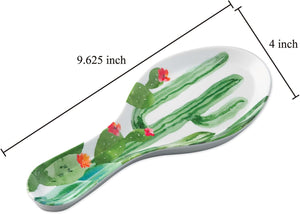 Desert Cactus Melamine Spoon Rest