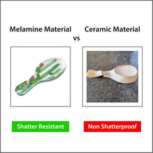 Load image into Gallery viewer, Desert Cactus Melamine Spoon Rest
