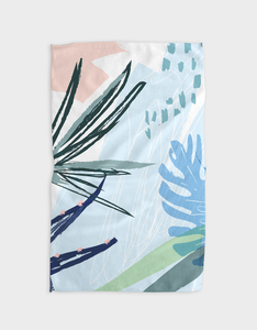 Desert Dream Kitchen Tea Towel by Geometry