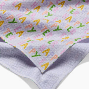 Easter Cheer Kitchen Tea Towel by Geometry