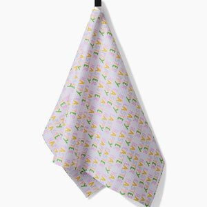 Easter Cheer Kitchen Tea Towel by Geometry