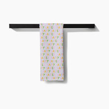 Load image into Gallery viewer, Easter Cheer Kitchen Tea Towel by Geometry
