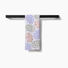 Load image into Gallery viewer, Egg-Cellent Kitchen Tea Towel by Geometry
