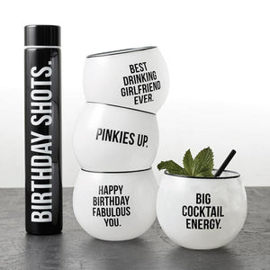 Flask Bottle - Birthday Shots