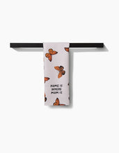 Load image into Gallery viewer, Flutter Love Kitchen Tea Towel by Geometry
