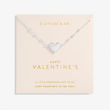 Load image into Gallery viewer, Forever Yours &quot;Happy Valentine&#39;s&quot; Necklace
