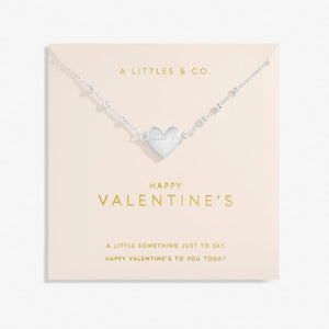 Forever Yours "Happy Valentine's" Necklace