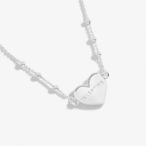 Forever Yours "Happy Valentine's" Necklace