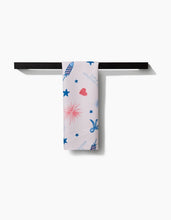 Load image into Gallery viewer, Freedom Kitchen Tea Towel by Geometry
