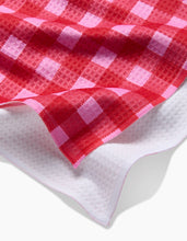 Load image into Gallery viewer, Cherry Gingham Luxe Hand Towel
