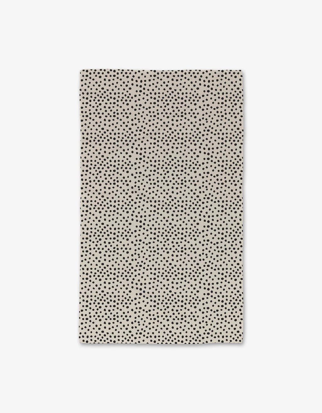 Dotty Tan Luxe Hand Towel by Geometry