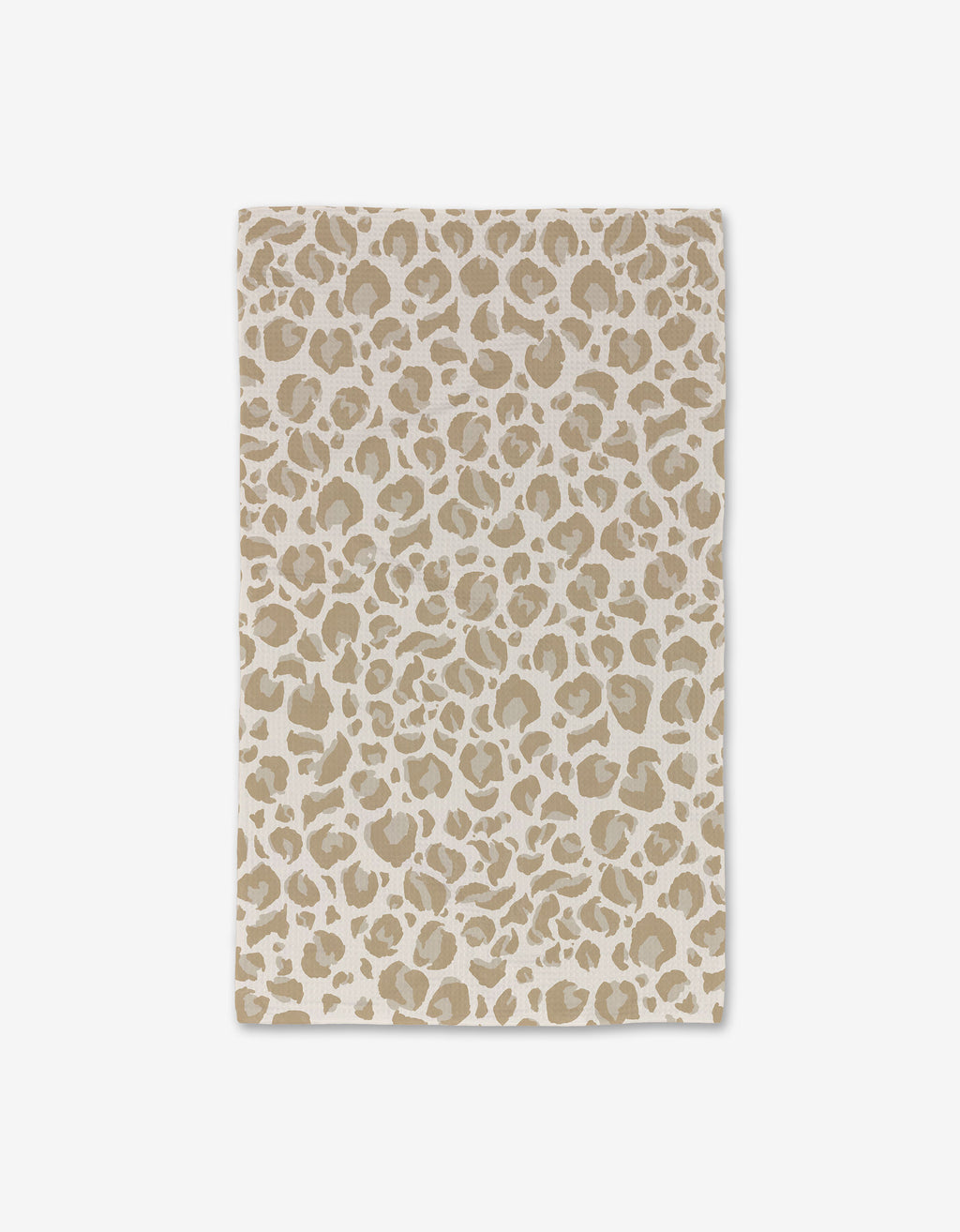 Light Leopard Luxe Hand Towel by Geometry