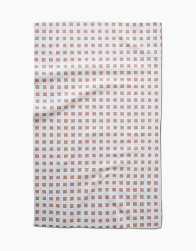 Spring Square Luxe Hand Towel by Geometry