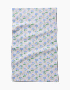 Spring Wave Luxe Hand Towel by Geometry