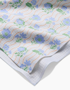 Spring Wave Luxe Hand Towel by Geometry