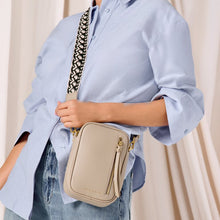 Load image into Gallery viewer, Hallie Small Crossbody Bag - Light Taupe
