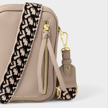 Load image into Gallery viewer, Hallie Small Crossbody Bag - Light Taupe
