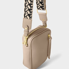 Load image into Gallery viewer, Hallie Small Crossbody Bag - Light Taupe
