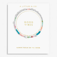 Load image into Gallery viewer, Happy Little Moments &#39;Good Vibes&#39; Bracelet
