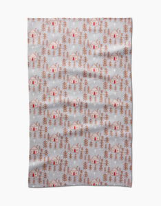 Homestead Kitchen Tea Towel by Geometry