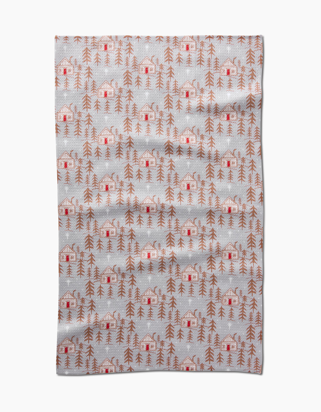 Homestead Kitchen Tea Towel by Geometry